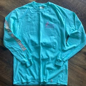 Simple southern breast cancer awareness  long sleeve size medium